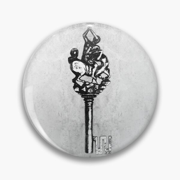 Item preview, 16th Century Centaur Battle Iron Skeleton Key designed and sold by Ghoul Enterprises.
