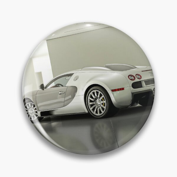 Item preview, Bugatti Veyron 16.4 White Hypercar in Luxury Showroom designed and sold by 1001T-Shirt.