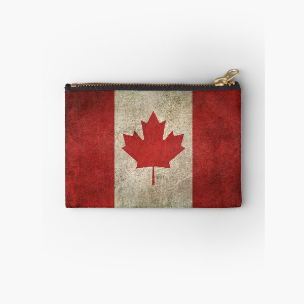 Item preview, Old and Worn Distressed Vintage Flag of Canada designed and sold by JeffBartels.