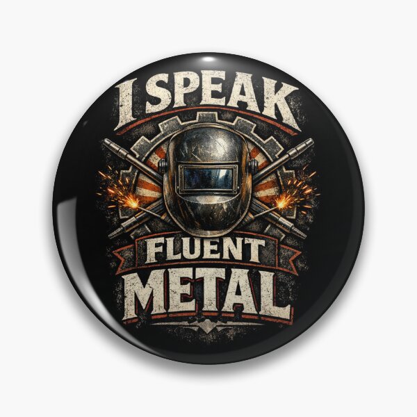 Item preview, I Speak Fluent Metal Welder T-Shirt designed and sold by Lechian Graphic.