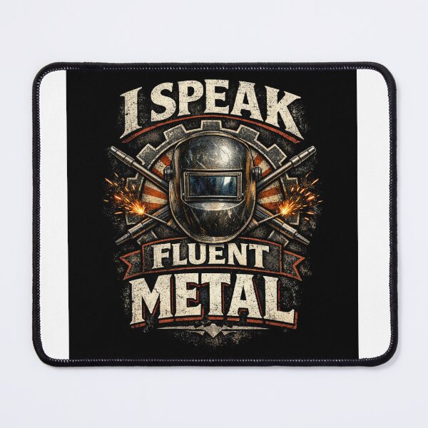 Item preview, I Speak Fluent Metal Welder T-Shirt designed and sold by Lechian Graphic.