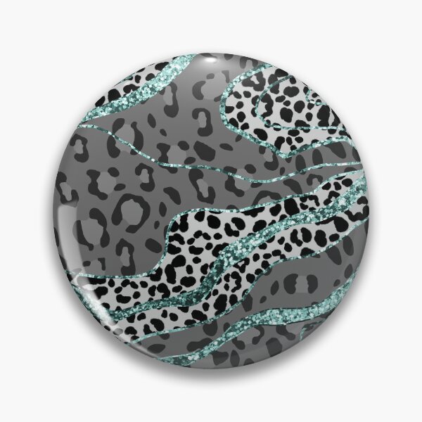 Item preview, Leo Animal Print Glam 4 (Photo of Glitter Only - Not Reflective) designed and sold by Anita's & Bella's Art.
