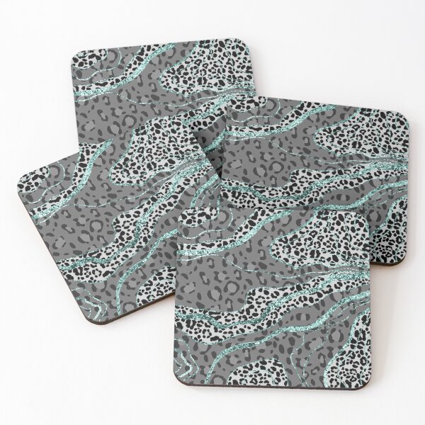 Item preview, Leo Animal Print Glam 4 (Photo of Glitter Only - Not Reflective) designed and sold by Anita's & Bella's Art.