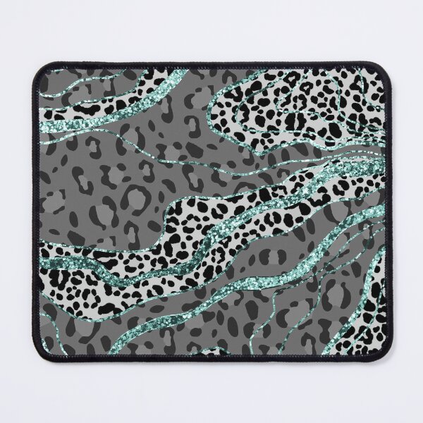 Item preview, Leo Animal Print Glam 4 (Photo of Glitter Only - Not Reflective) designed and sold by Anita's & Bella's Art.