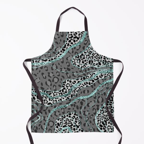 Item preview, Leo Animal Print Glam 4 (Photo of Glitter Only - Not Reflective) designed and sold by Anita's & Bella's Art.