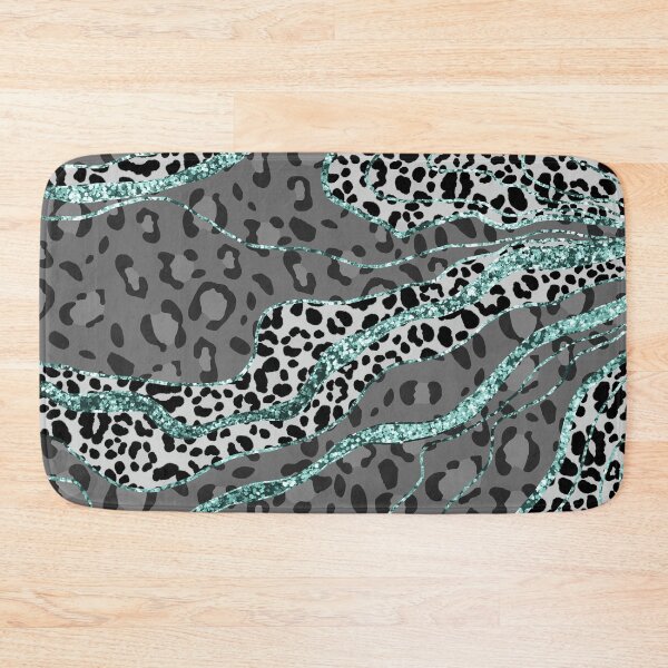 Item preview, Leo Animal Print Glam 4 (Photo of Glitter Only - Not Reflective) designed and sold by Anita's & Bella's Art.