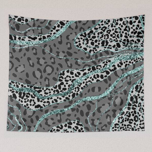 Item preview, Leo Animal Print Glam 4 (Photo of Glitter Only - Not Reflective) designed and sold by Anita's & Bella's Art.