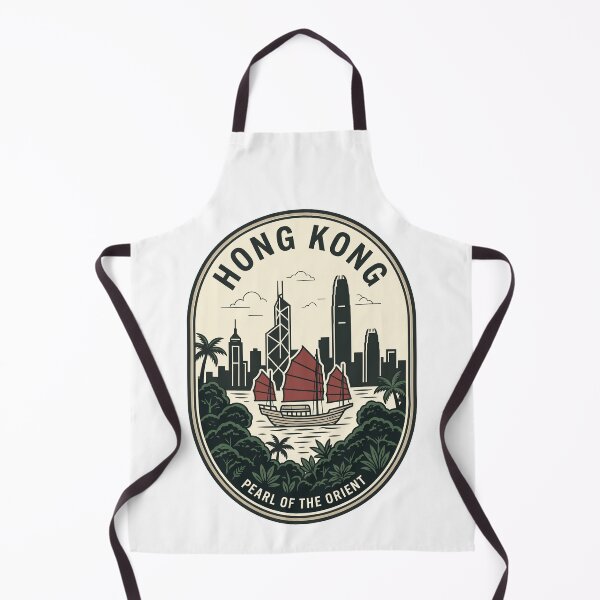 Item preview, Vintage Hong Kong Pearl of the Orient Skyline designed and sold by k3rstman1.