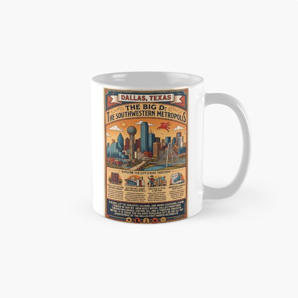 Item preview, Dallas, USA designed and sold by Theodor Decker.