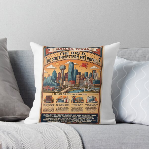 Item preview, Dallas, USA designed and sold by Theodor Decker.