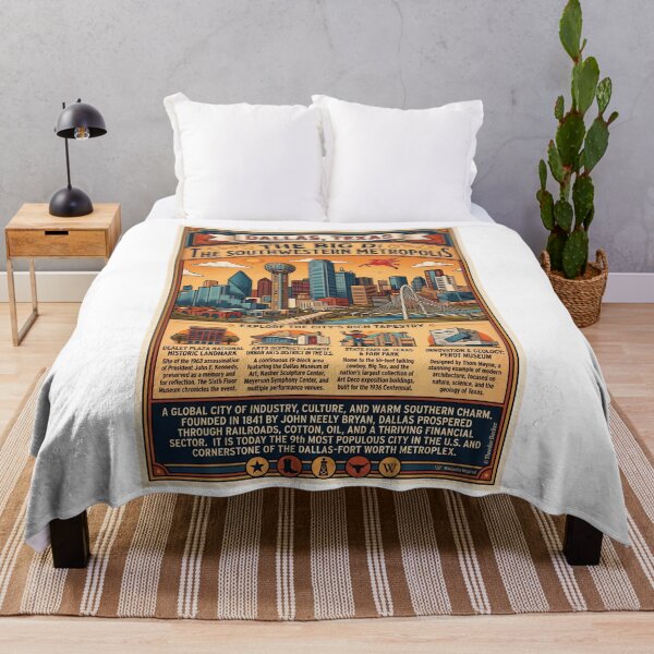 Item preview, Dallas, USA designed and sold by Theodor Decker.