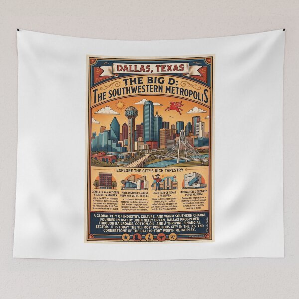 Item preview, Dallas, USA designed and sold by Theodor Decker.