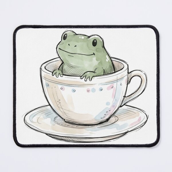 Item preview, Frog In A Cup designed and sold by Keikin1.