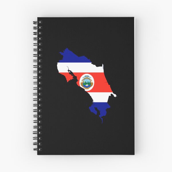 Item preview, Costa Rica Flag Map designed and sold by DreamBrushy.