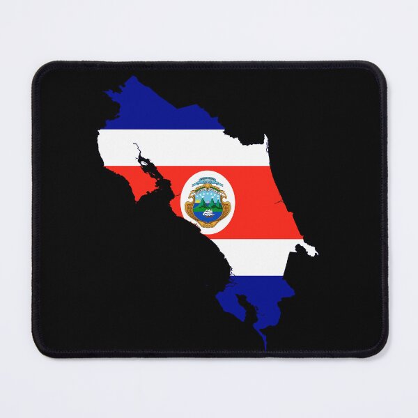 Item preview, Costa Rica Flag Map designed and sold by DreamBrushy.