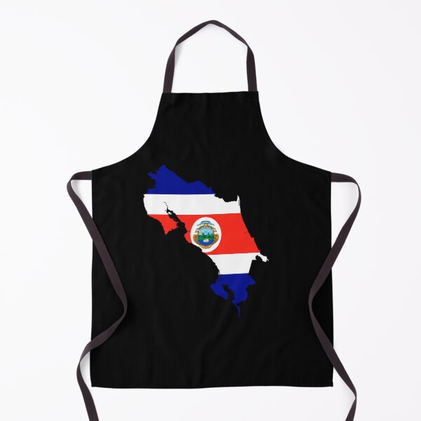 Item preview, Costa Rica Flag Map designed and sold by DreamBrushy.