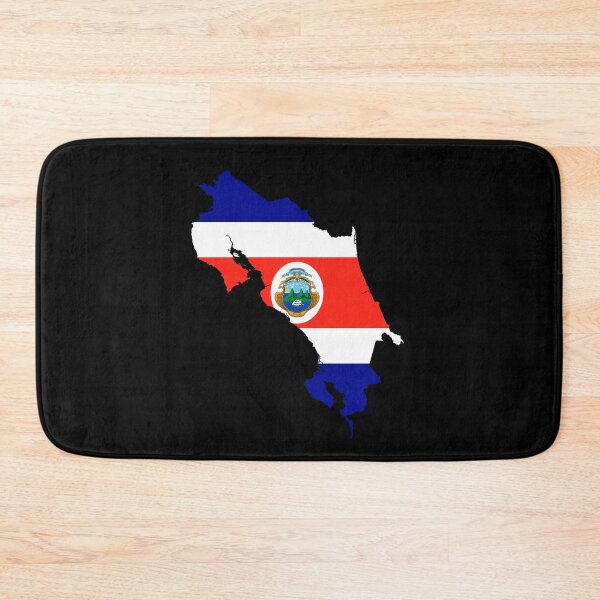 Item preview, Costa Rica Flag Map designed and sold by DreamBrushy.