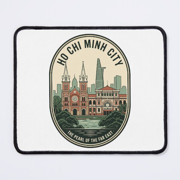 Item preview, Retro Ho Chi Minh City Saigon Vietnam Travel designed and sold by k3rstman1.