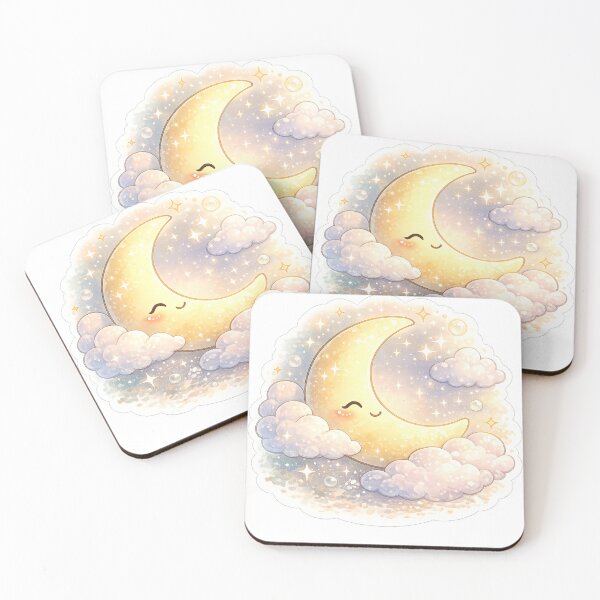 Item preview, Moon & Clouds designed and sold by SaphireArt.