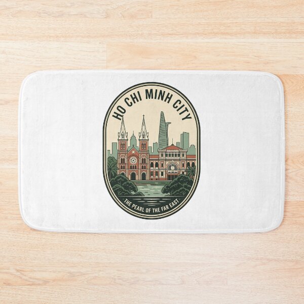 Item preview, Retro Ho Chi Minh City Saigon Vietnam Travel designed and sold by k3rstman1.