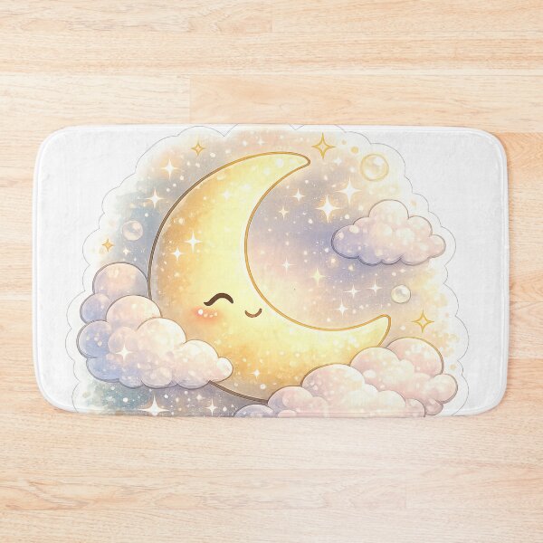 Item preview, Moon & Clouds designed and sold by SaphireArt.
