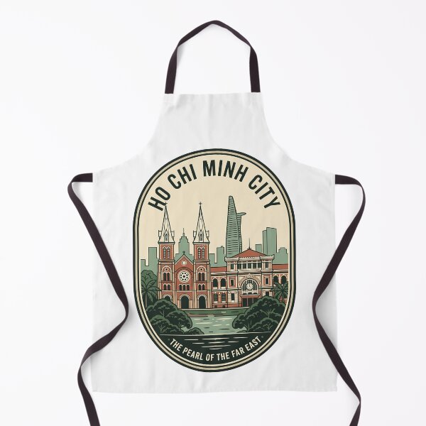 Item preview, Retro Ho Chi Minh City Saigon Vietnam Travel designed and sold by k3rstman1.