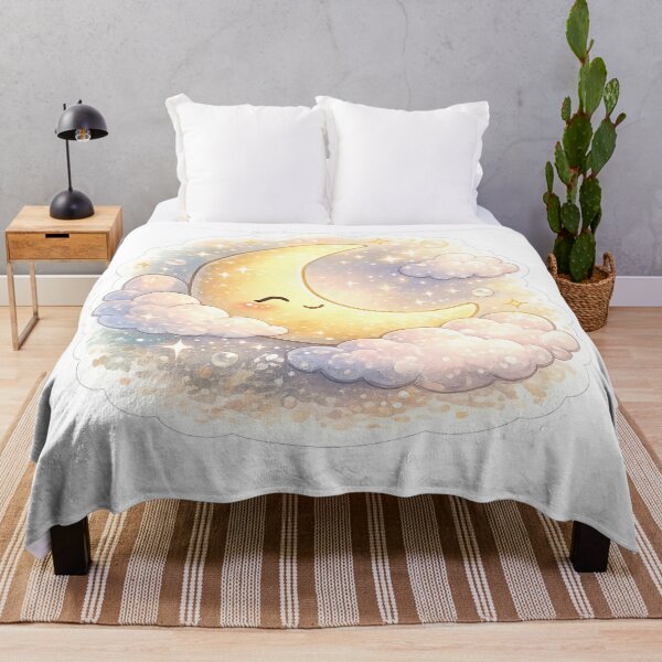 Item preview, Moon & Clouds designed and sold by SaphireArt.