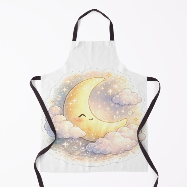 Item preview, Moon & Clouds designed and sold by SaphireArt.