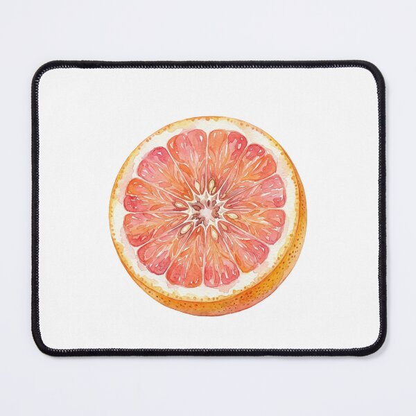Item preview, Summer Watercolor Grapefruit Slice Illustration designed and sold by SOUFIANE1991.