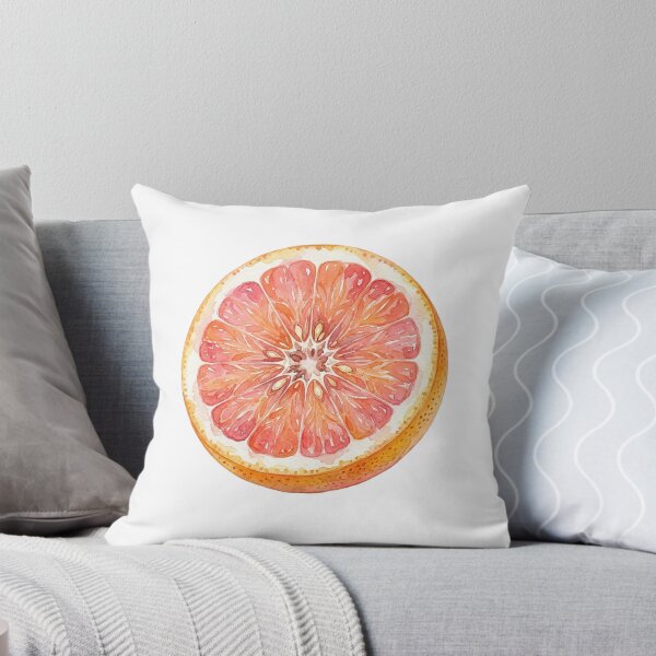 Item preview, Summer Watercolor Grapefruit Slice Illustration designed and sold by SOUFIANE1991.
