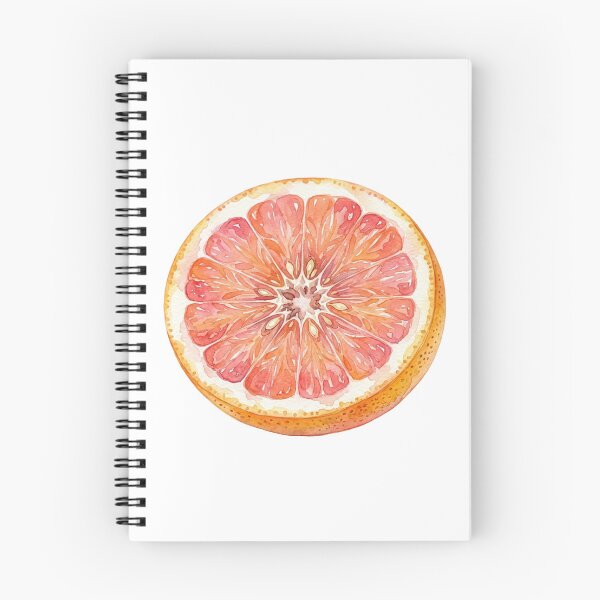 Item preview, Summer Watercolor Grapefruit Slice Illustration designed and sold by SOUFIANE1991.