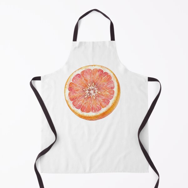 Item preview, Summer Watercolor Grapefruit Slice Illustration designed and sold by SOUFIANE1991.
