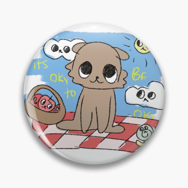 Item preview, Its Okay to be Okay designed and sold by StnkysStkrz.