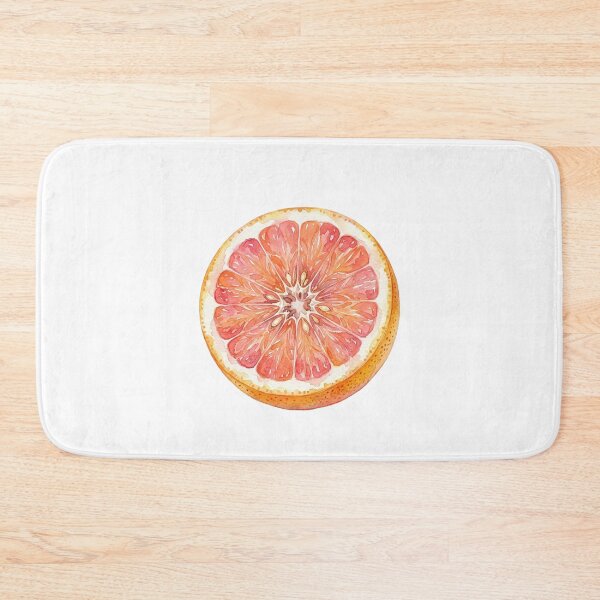 Item preview, Summer Watercolor Grapefruit Slice Illustration designed and sold by SOUFIANE1991.
