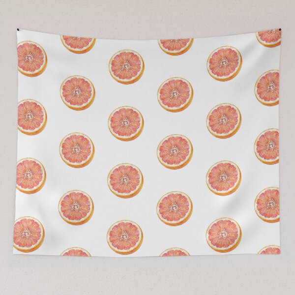 Item preview, Summer Watercolor Grapefruit Slice Illustration designed and sold by SOUFIANE1991.