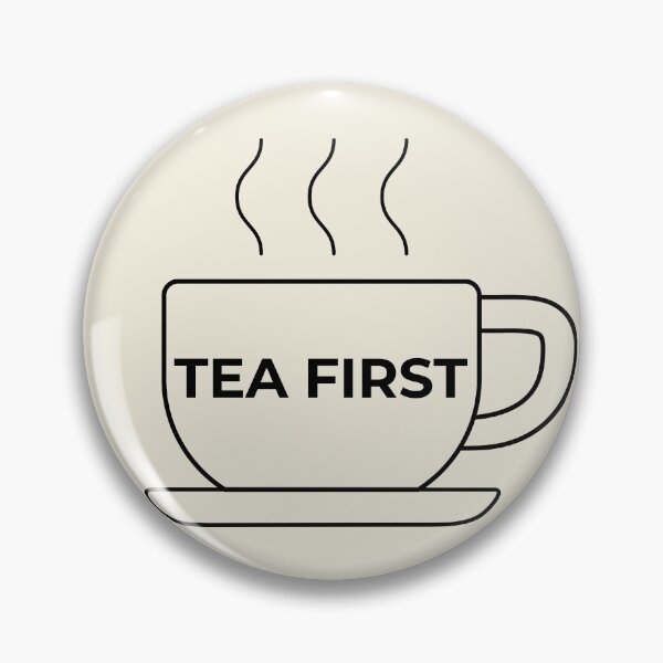 Item preview, Minimalist Tea First Line Art (Transparent Background) designed and sold by ZorianArt.