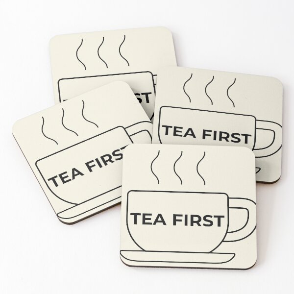 Item preview, Minimalist Tea First Line Art (Transparent Background) designed and sold by ZorianArt.