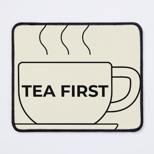 Item preview, Minimalist Tea First Line Art (Transparent Background) designed and sold by ZorianArt.