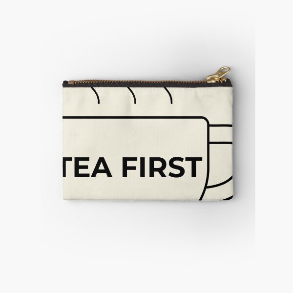 Item preview, Minimalist Tea First Line Art (Transparent Background) designed and sold by ZorianArt.