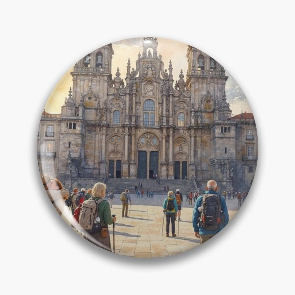 Item preview, To Compostela (arrival) designed and sold by jefboutique6150.