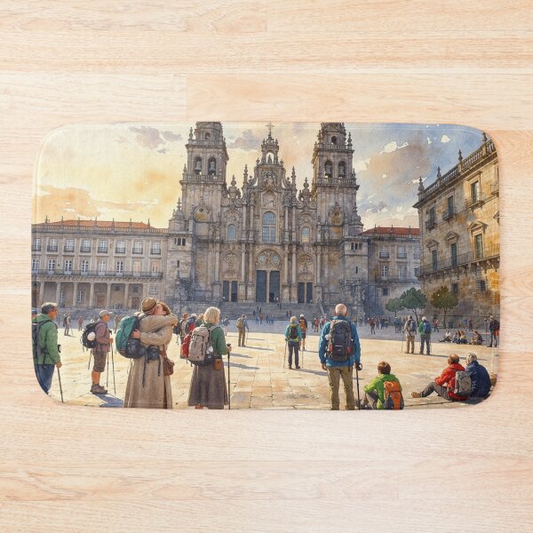 Item preview, To Compostela (arrival) designed and sold by jefboutique6150.
