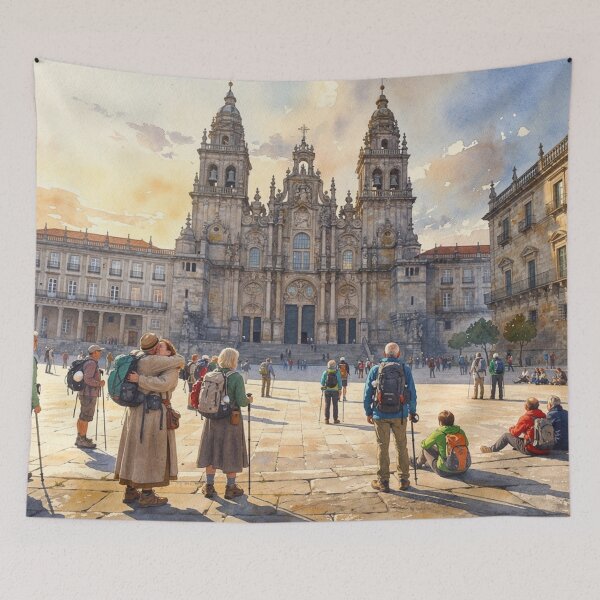 Item preview, To Compostela (arrival) designed and sold by jefboutique6150.