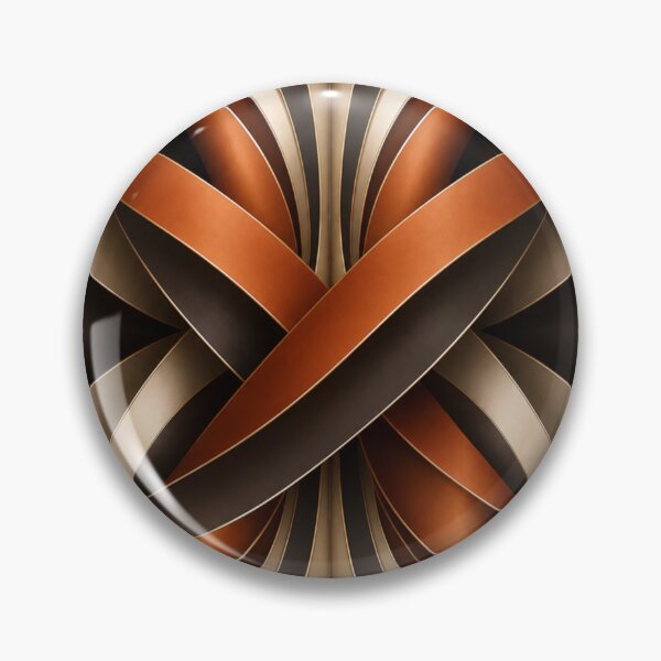 Item preview, Burnt Copper Flow designed and sold by Bellassi.