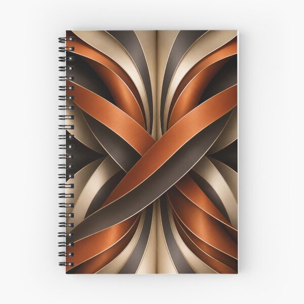 Item preview, Burnt Copper Flow designed and sold by Bellassi.