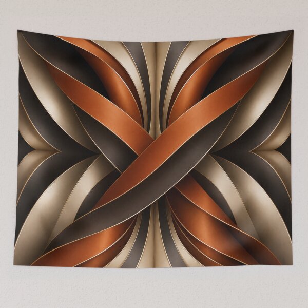 Item preview, Burnt Copper Flow designed and sold by Bellassi.
