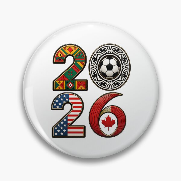 Item preview, United 2026 Soccer Fan - North America Host Countries designed and sold by YIDOX.