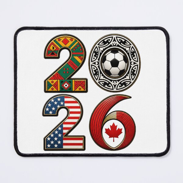 Item preview, United 2026 Soccer Fan - North America Host Countries designed and sold by YIDOX.