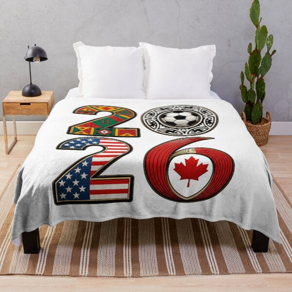Item preview, United 2026 Soccer Fan - North America Host Countries designed and sold by YIDOX.