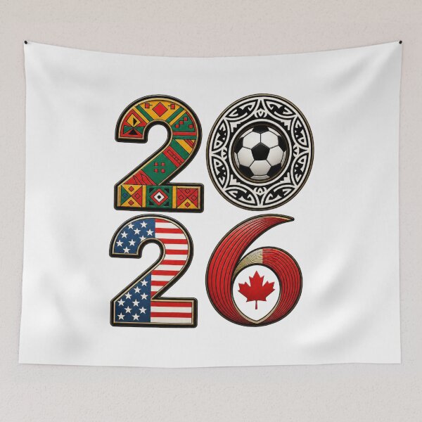 Item preview, United 2026 Soccer Fan - North America Host Countries designed and sold by YIDOX.