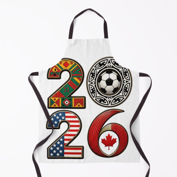 Item preview, United 2026 Soccer Fan - North America Host Countries designed and sold by YIDOX.